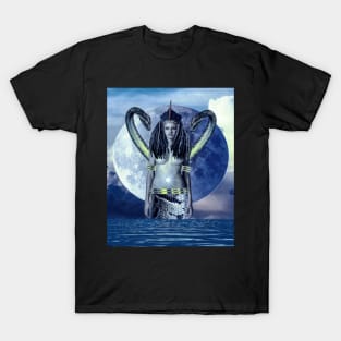 NNE MMIRI / MAMI WATA BY SIRIUS UGO ART T-Shirt